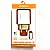 Carregador Rápido CA36-2 5.1A Lightning para iPhone - A Gold 3 USB - Imagem 1
