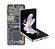 Frontal Completa Tela Touch Display LCD Samsung Z Flip 4 - Imagem 1