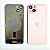 Tampa Traseira Vidro Apple iPhone 15 Plus Com Lente e Aro - Imagem 1