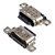 Kit Com 4 Conector de Carga Samsung A52 / A72 - Imagem 1