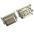 Kit com 4 Conector de Carga Lg K50s - Imagem 1