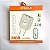 Carregador Rápido CA18-2 3.1A Com 2 USB - A Gold Lightning / iPhone - Imagem 1