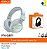 Fone de Ouvido Headphone Estéreo Sem Fio A' Gold FN-GB11 - Imagem 1