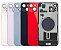 Tampa Traseira Vidro Apple iPhone 14 Plus Com Lente e Aro - Imagem 1