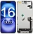 Frontal Completa Tela Touch Display LCD Apple iPhone 16 - Imagem 1