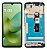 Frontal Completa Tela Touch Display LCD Motorola Moto G06 - Imagem 1