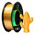 Filamento MultFila Impressora 3D PLA Silk Ouro 1kg - Imagem 1