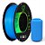 Filamento MultFila Impressora 3D PLA Azul 1kg - Imagem 1