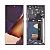 Frontal Completa Tela Touch Display LCD Samsung Note 20 Ultra Com Aro Nacional - Imagem 1