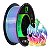 Filamento MultFila Impressora 3D PLA Especial Rainbown Candy Colours 1kg 1.75mm Premium - Imagem 1