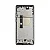 Frontal Completa Tela Touch Display Edge 40 Neo ** Com Aro ** - Imagem 1