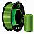 Filamento Multfila Impressora 3D Premium PLA Silk Verde Limao 1kg 1.75mm - Imagem 1