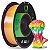 Filamento Multfila Impressora 3D Premium PLA Silk Rainbow Macaron 1kg 1.75mm - Imagem 1