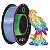 Filamento Multfila Impressora 3D Premium PLA Silk Rainbow Ice Cream 1kg 1.75mm - Imagem 1