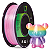 Filamento Multfila Impressora 3D Premium PLA Silk Rainbow Unicorn 1kg 1.75mm - Imagem 1