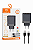 Carregador Rápido H’Maston LR24-3 5.1A 2 USB + Cabo Tipo-C - Imagem 1