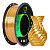 Filamento MultFila Impressora 3D PLA Silk Ouro Envelhecido 1kg 1.75mm Premium - Imagem 1