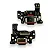 Flex Placa Conector de Carga Motorola Moto Edge 60 Neo - Imagem 1