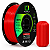 Filamento MultFila Impressora 3D PETG Vermelho 1kg 1.75mm Premium - Imagem 1