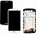 Frontal Completa Tela Touch Display Lcd Lg G2 D805 - Imagem 1