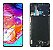 Frontal Completa Tela Touch Display Lcd Samsung A70 A705 * COM ARO * - Imagem 1