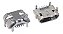 Kit com 4 Conector De Carga Motorola Moto G5S ( Xt1792 ) - Imagem 1