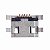 Conector De Carga Motorola Moto Max ( Xt1225 ) - Imagem 1