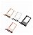 Gaveta Chip Apple Iphone 8 Plus ( A1864 / A1897 / A1898 ) - Imagem 1