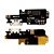 Flex Placa Conector De Carga Asus Zenfone 3 Max ( Zc553Kl ) - Imagem 1