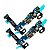 Flex Conector De Carga Samsung A7 2016 ( A710 ) - Imagem 1
