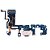 Flex Conector De Carga Samsung S9 ( G960 ) - Imagem 1