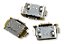 Kit com 4 Conector De Carga Lg K9 ( X210 ) - Imagem 1