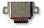 Kit com 4 Conector De Carga Samsung S10 ( G973 ) / S10 Plus ( G975 ) / S10E  ( G970F ) - Imagem 1