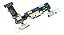 Flex Placa Conector De Carga Samsung S5 ( G900 ) - Imagem 1