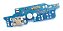 Flex Placa Conector De Carga Motorola E6 Plus ( Xt2025-1 ) - Imagem 1