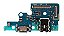 Flex Placa Conector De Carga Samsung A70 ( A705 ) - Imagem 1