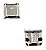 Kit com 4 Conector De Carga Tablet Samsung Galaxy Tab ( T110 / T111 / T113 / T116 / T210 / T211 ) - Imagem 1