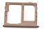 Gaveta Chip Samsung J4 Plus ( J415 ) / Slot Chip 2 + Cartão Sd - Imagem 1