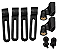 Kit De Microfones Soundvoice Para Bateria Skd 07 C/ 7 Mic - Imagem 4