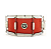 Bateria Profissional Tagima Nagano Garage Rock 22 Red Sparkle - Imagem 5