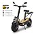 Patinete Scooter Elétrico Off-Road TD-Monster 2000W 48V c/ Computador de Bordo - Imagem 3