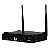 Microfone Duplo Sem Fio Profissional Uhf Dylan Dw-602max - Imagem 4