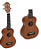 Ukulele Soprano Acústico Nylon Giannini Guk-21 Com Bag - Imagem 1