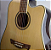 Violao Eletrico Tagima Ws-20 Walnut Series De Aço Natural - Imagem 3
