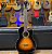 Violão Tagima Nylon Walnut Ws 10 EQ Classic Cutaway Sunburst - Imagem 2