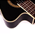 Violão Tagima Nylon Walnut Ws 10 EQ Classic Cutaway Sunburst - Imagem 4