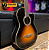 Violão Tagima Nylon Walnut Ws 10 EQ Classic Cutaway Sunburst - Imagem 6
