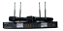 MICROFONE SEM FIO DE MAO DUPLO PROFISSIONAL UHF K-522 KADOSH - Imagem 3