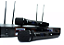 MICROFONE SEM FIO DE MAO DUPLO PROFISSIONAL UHF K-522 KADOSH - Imagem 5