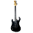 Guitarra Canhoto Tagima Tg-500 Stratocaster Black Tw Series - Canhoto - Imagem 5